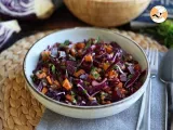 Rezept Salat aus linsen, butternut, rotkohl, rote bete und petersilie (perfekt für herbst/winter)