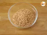 Schokoladen-Puffreis-Cerealien. Kokosnuss Pops - Zubereitung Schritt 2