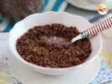 Schokoladen-Puffreis-Cerealien. Kokosnuss Pops - Zubereitung Schritt 6