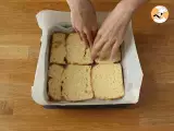 Käsekuchen-Riegel mit französischem Toast - Zubereitung Schritt 4