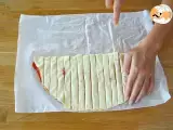 Blätterteig-Twister mit Sesam - Zubereitung Schritt 2