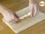 Blätterteig-Twister mit Sesam - Zubereitung Schritt 3
