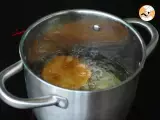 Auberginenkrapfen - Zubereitung Schritt 3