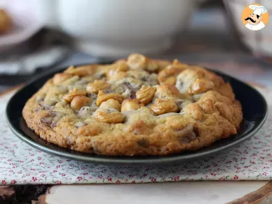 Cookies XXL Haselnüsse, Milchschokolade und Pralinen - foto 6