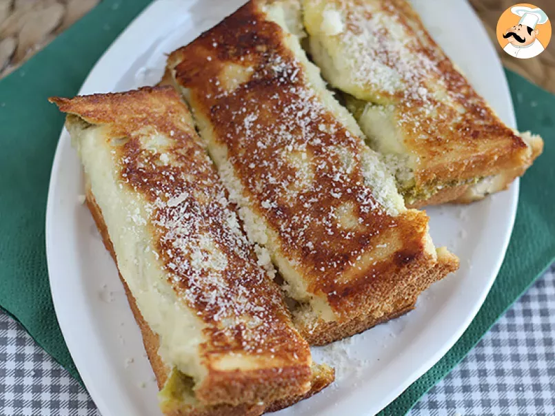 French Toast mit Pesto - foto 5