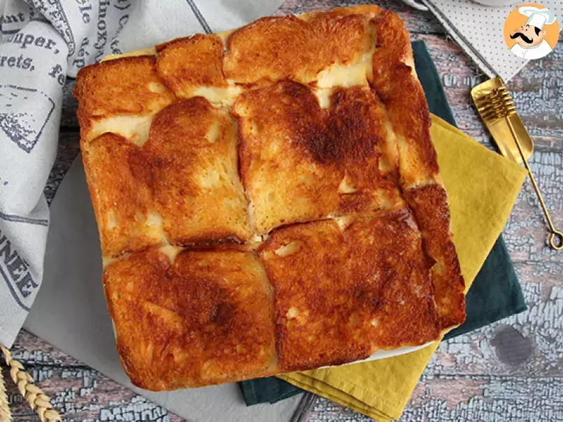 Käsekuchen-Riegel mit französischem Toast - foto 6