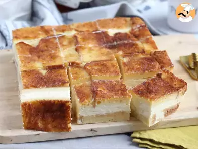 Käsekuchen-Riegel mit französischem Toast - foto 2