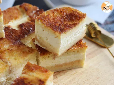 Käsekuchen-Riegel mit französischem Toast - foto 4